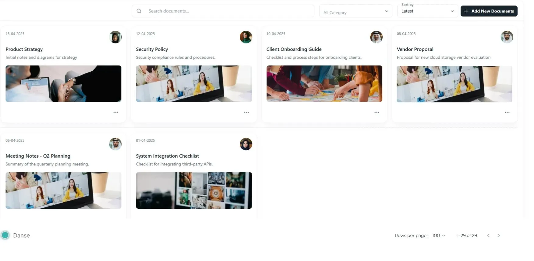 TAIRRAGO Project Closure Dashboard